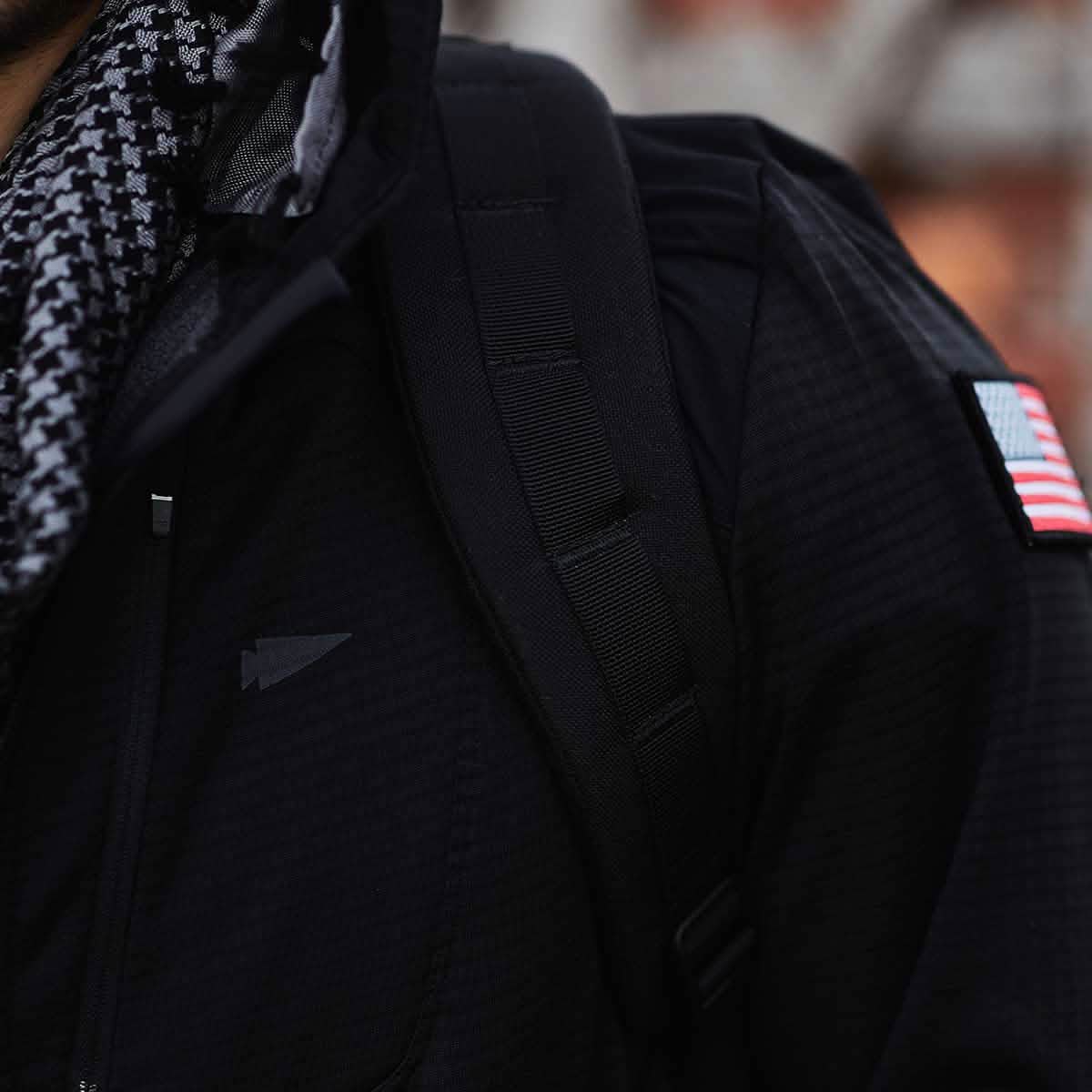 Men’s Full Zip - Polartec Grid Fleece ToughDry®