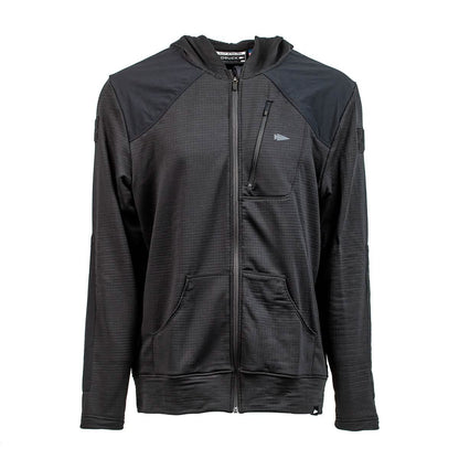 Men’s Full Zip - Polartec Grid Fleece ToughDry®