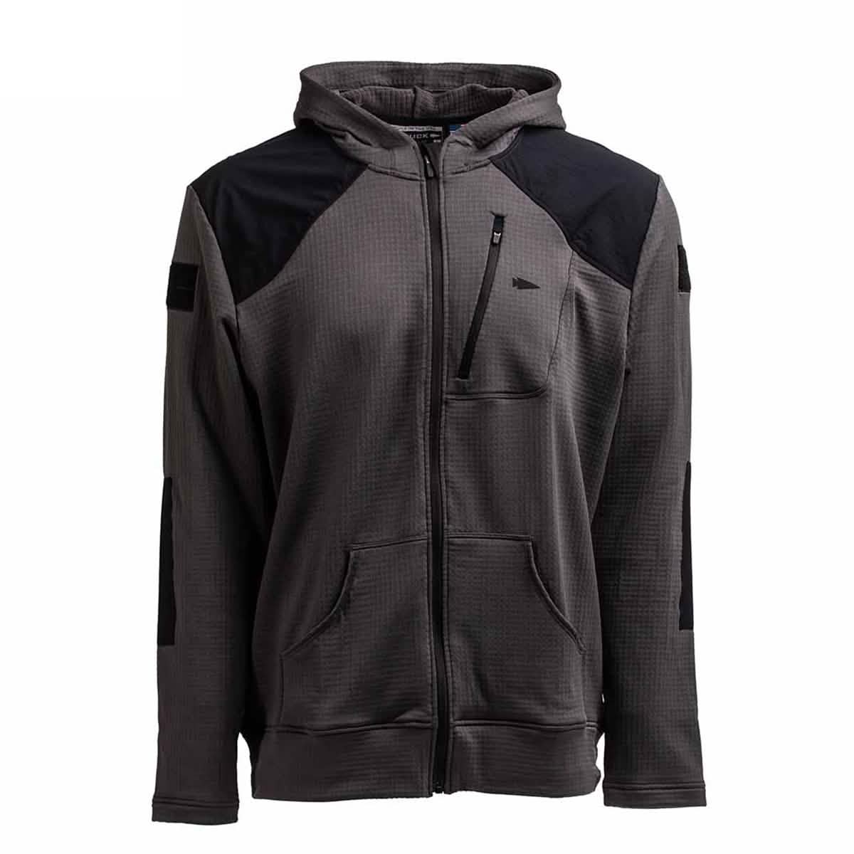 Men’s Full Zip - Polartec Grid Fleece ToughDry®