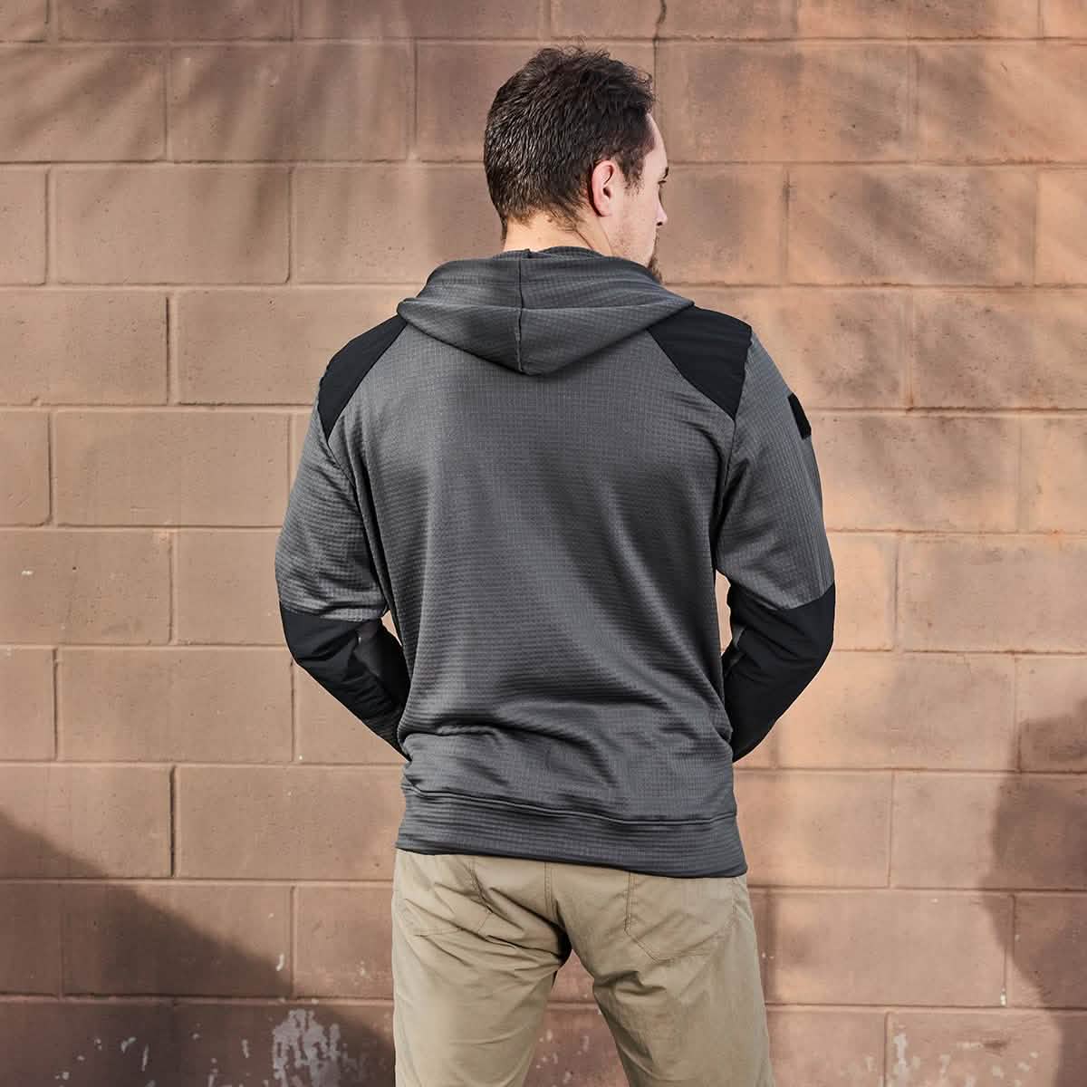 Men’s Full Zip - Polartec Grid Fleece ToughDry®