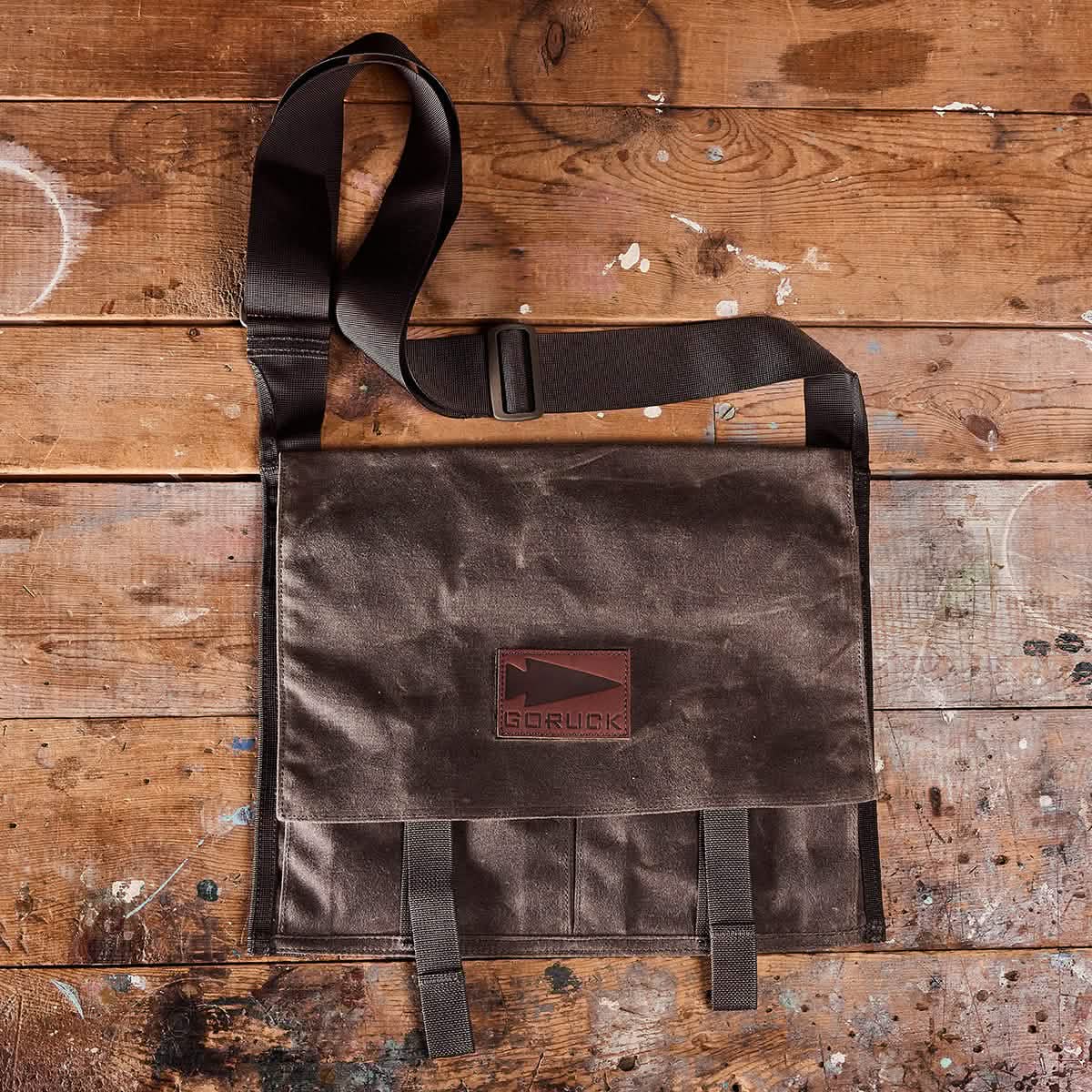 Waxed Canvas Claymore Sling Bag