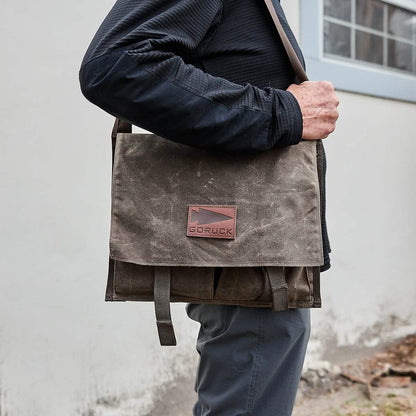 Waxed Canvas Claymore Sling Bag