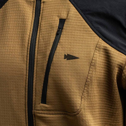 Men’s Full Zip - Polartec Grid Fleece ToughDry®