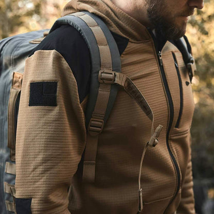 Men’s Full Zip - Polartec Grid Fleece ToughDry®
