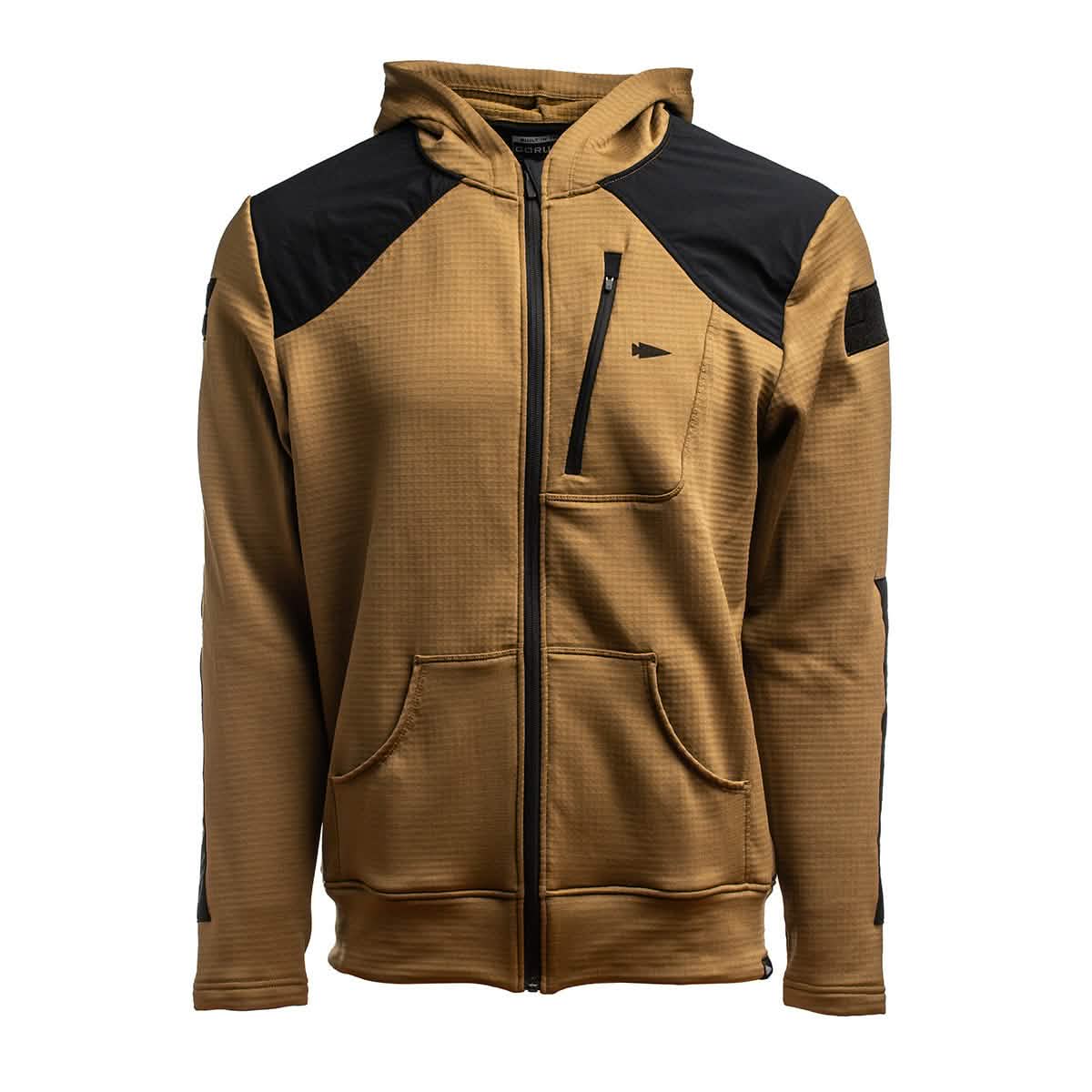 Men’s Full Zip - Polartec Grid Fleece ToughDry®