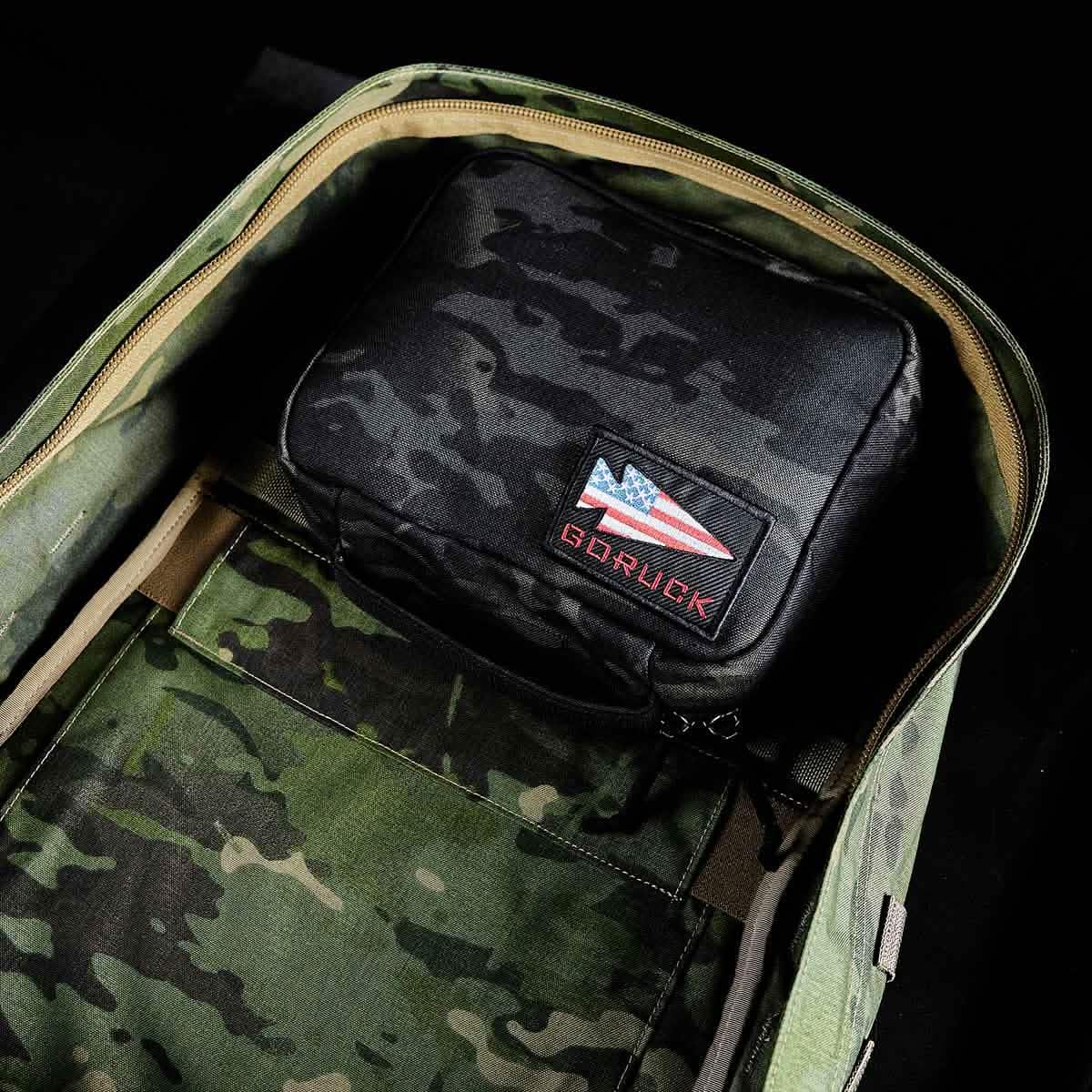 GR2 Field Pocket - Black Multicam