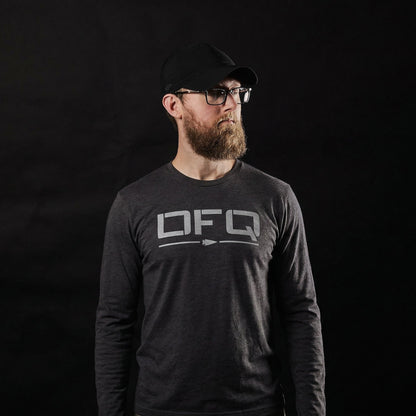 Men's DFQ Long Sleeve - Tri-BlendX