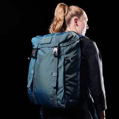 M23 - Ripstop ROBIC® - Tidal Blue + Speed Tan - 21L