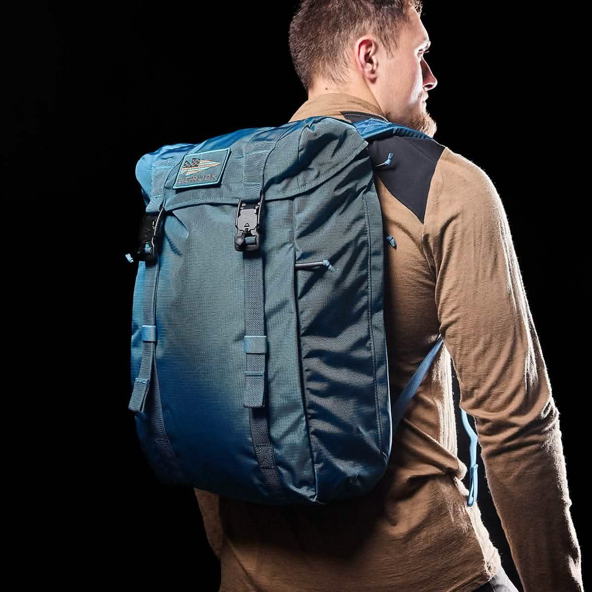 M23 - Ripstop ROBIC® - Tidal Blue + Speed Tan - 21L