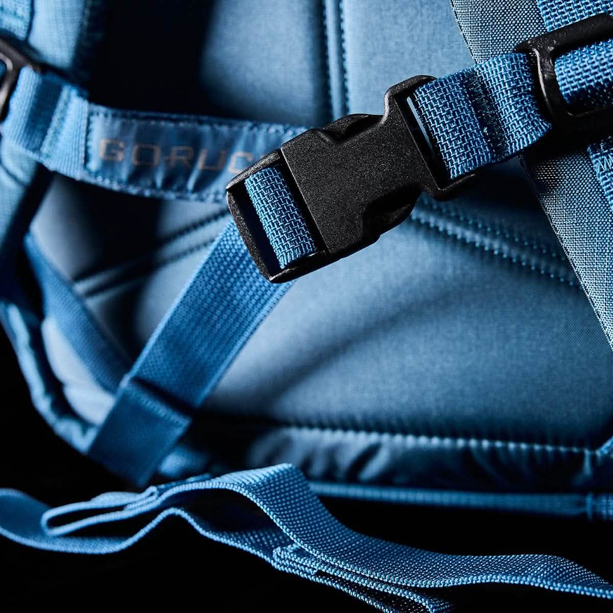 M23 - Ripstop ROBIC® - Tidal Blue + Speed Tan - 21L