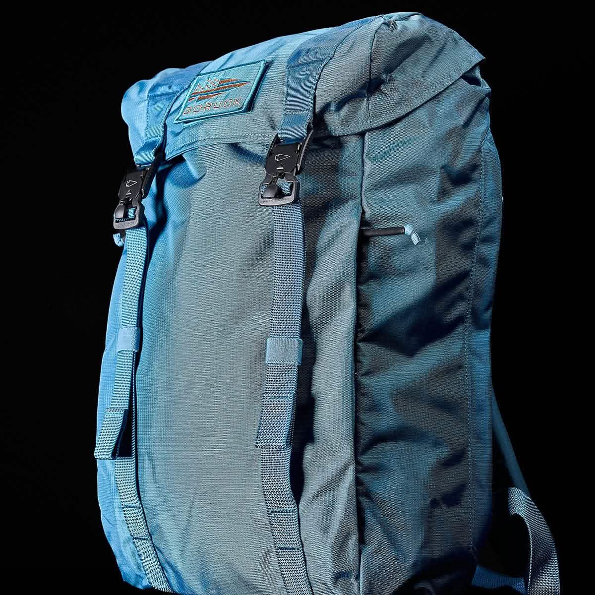 M23 - Ripstop ROBIC® - Tidal Blue + Speed Tan - 21L