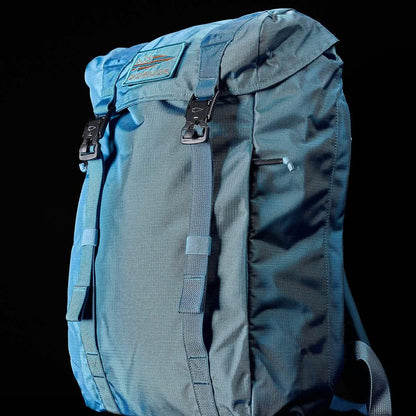 M23 - Ripstop ROBIC® - Tidal Blue + Speed Tan - 21L