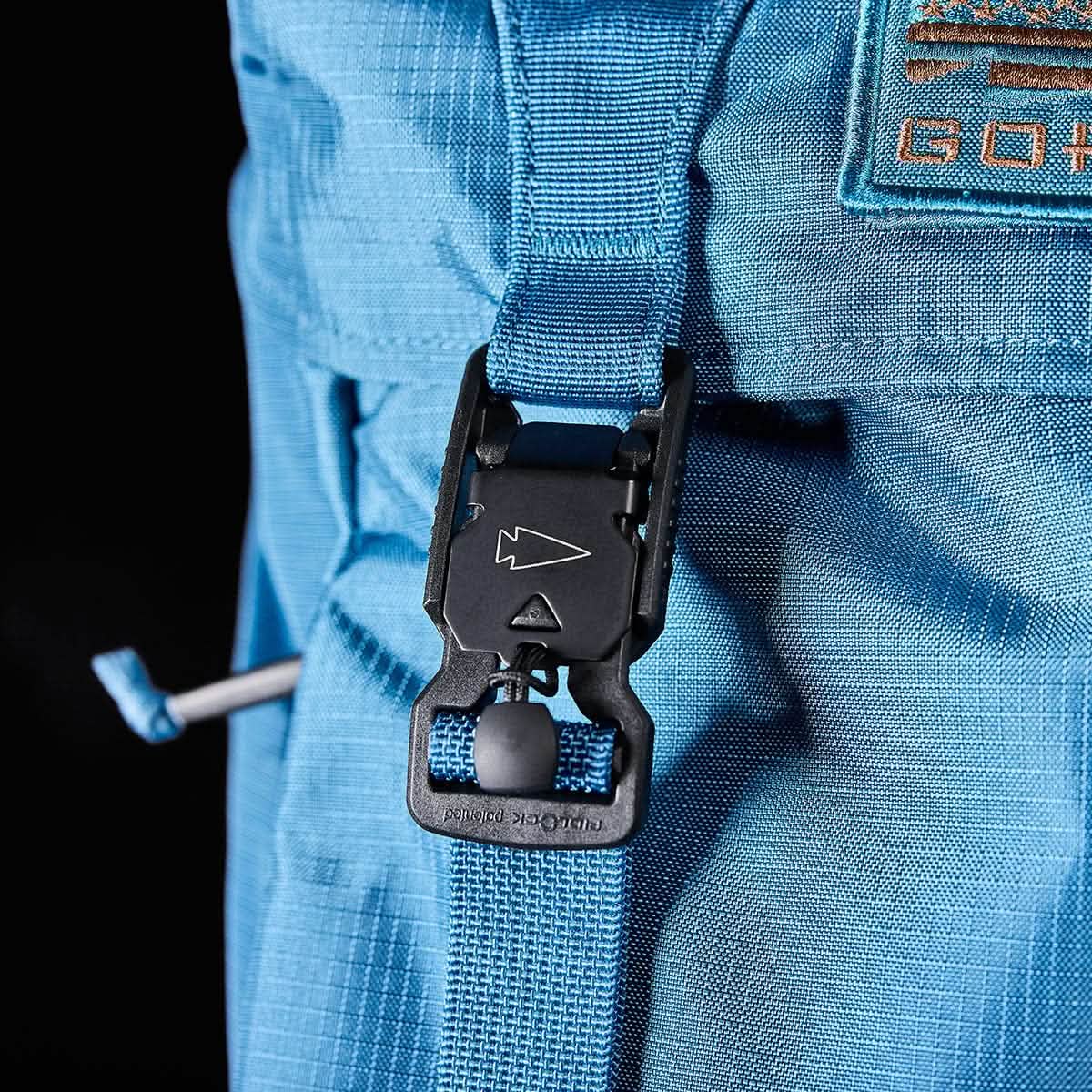 M23 - Ripstop ROBIC® - Tidal Blue + Speed Tan - 21L