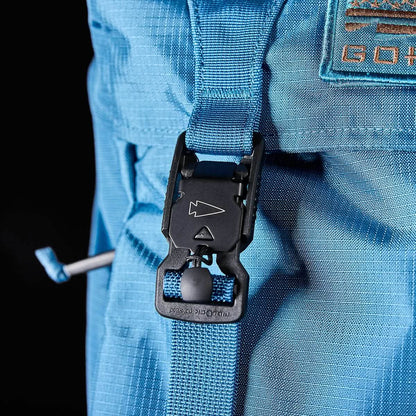M23 - Ripstop ROBIC® - Tidal Blue + Speed Tan - 21L