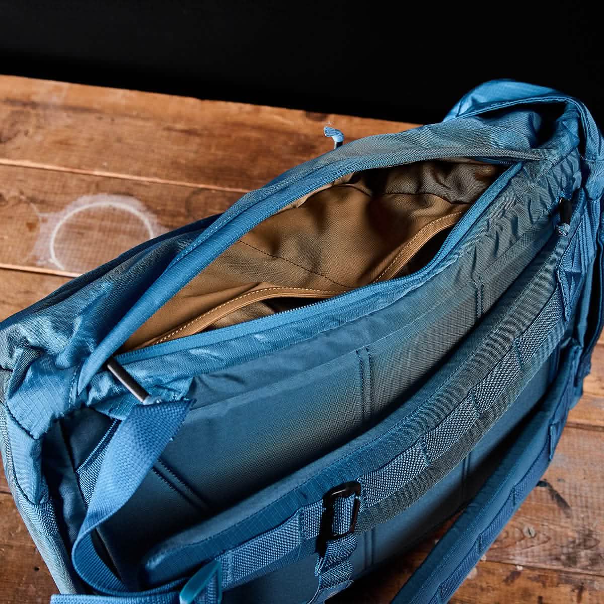 M23 - Ripstop ROBIC® - Tidal Blue + Speed Tan - 21L