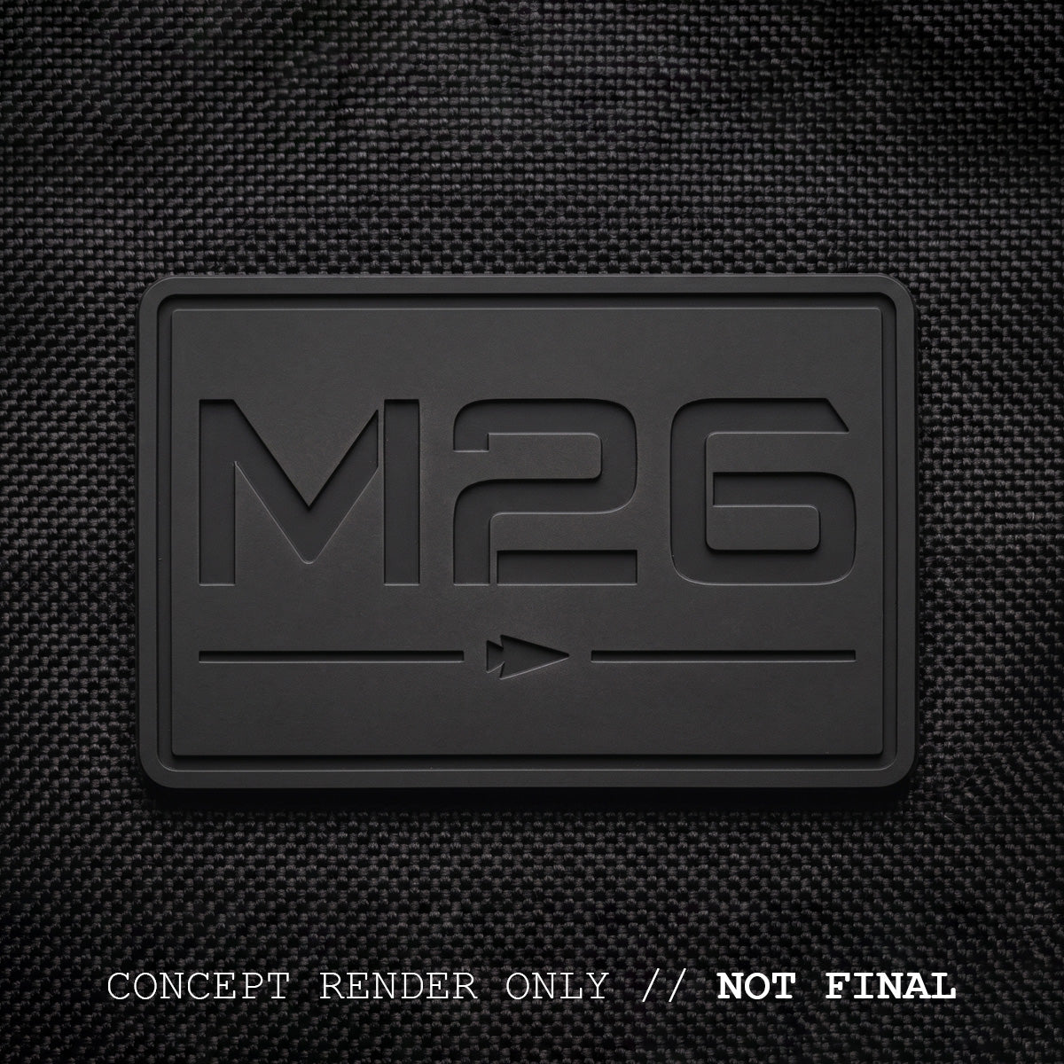 M26 PREORDER // Q4 2026 ETA