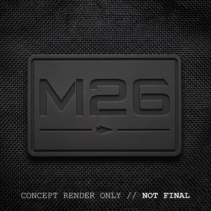M26 PREORDER // Q4 2026 ETA