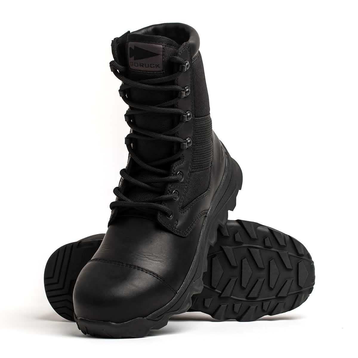 MACV-2 Safety Boot - 8" High Top