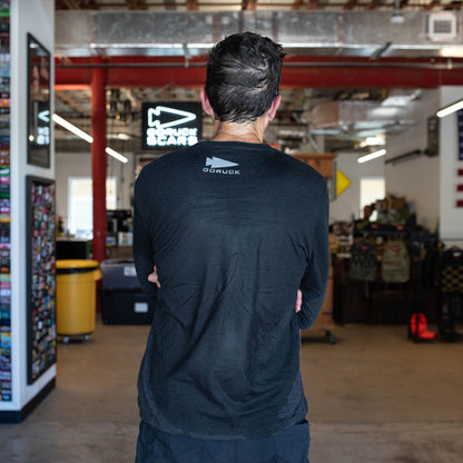 Men's Embrace the Suck Long Sleeve - Tri-BlendX