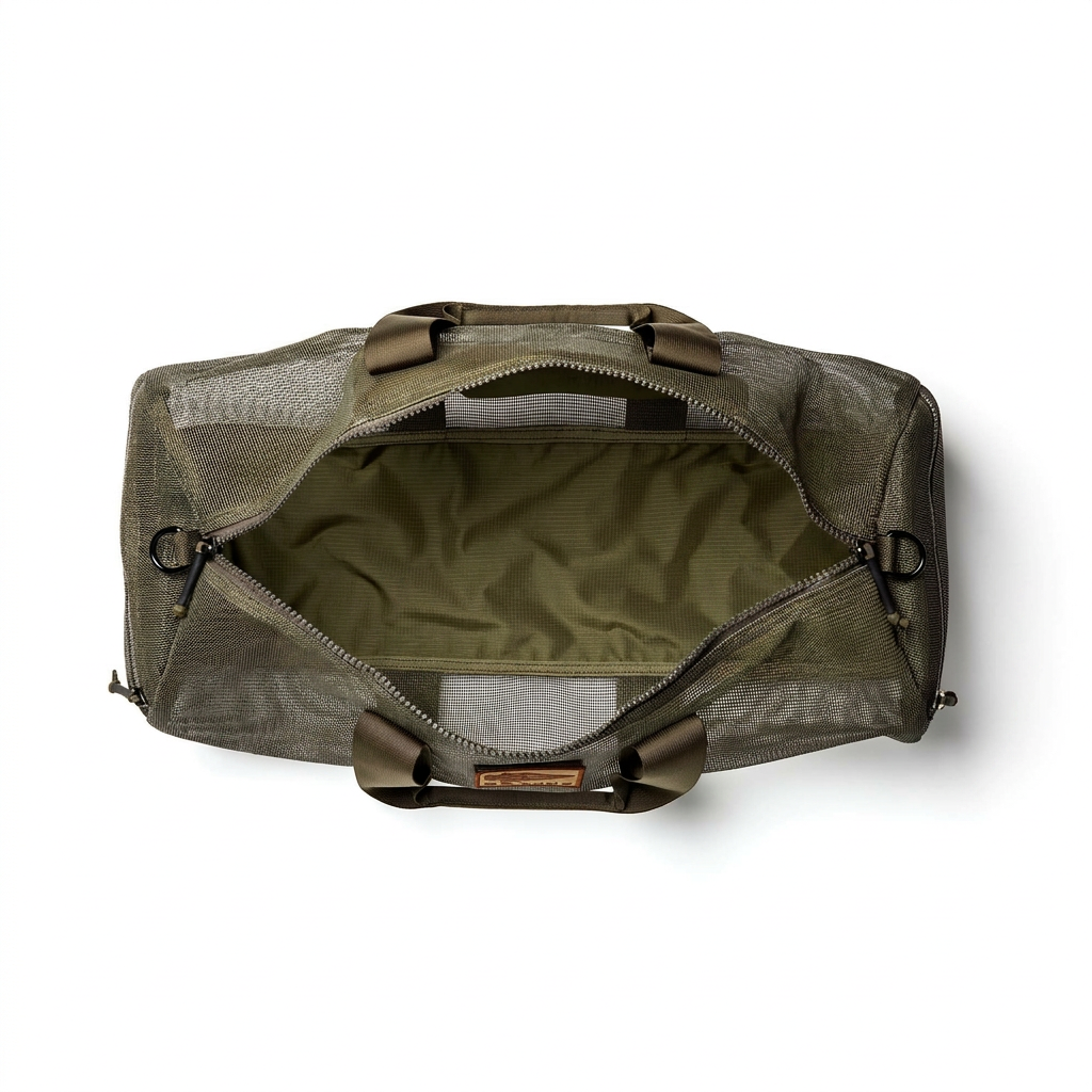 Mesh Duffel Bag