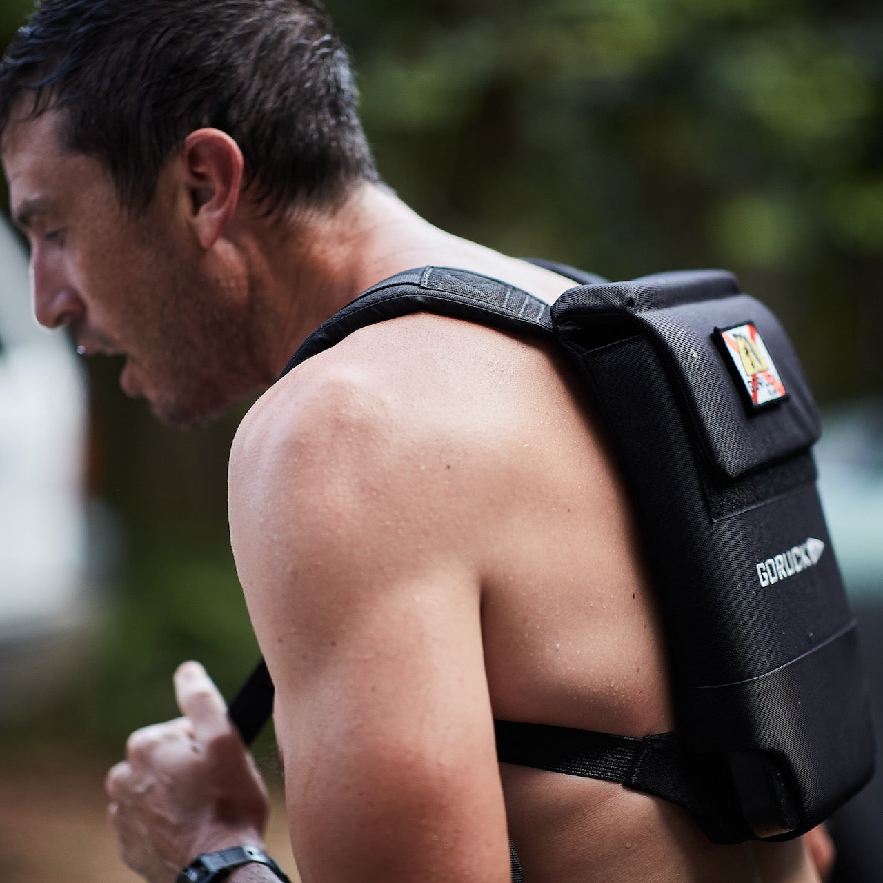 RPC 3.0 + 10lb Sand Ruck Plate