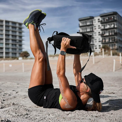Women's Ballistic Trainers - Wolf Grey + Acid Lime